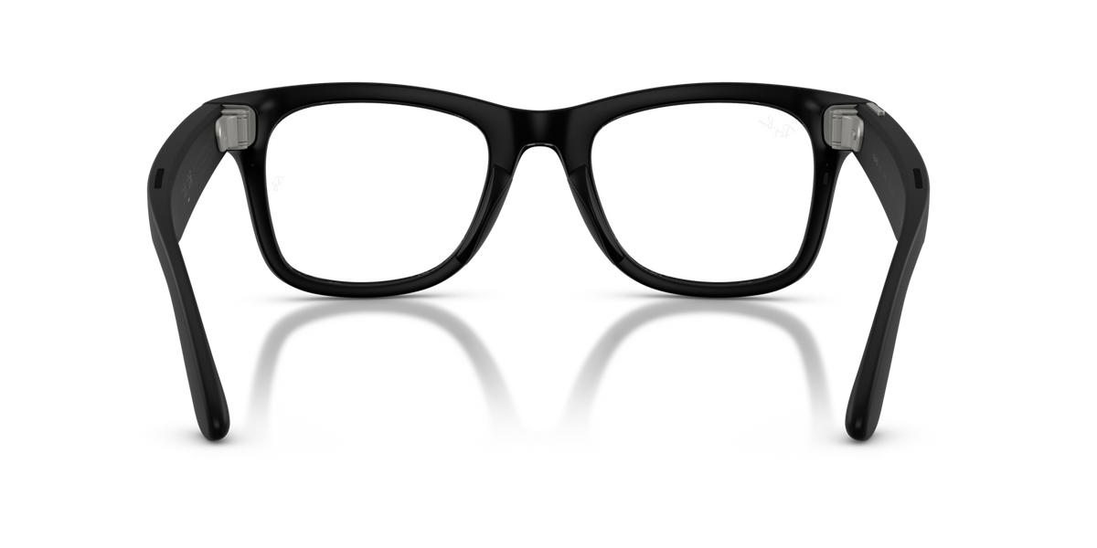 Ray-Ban Meta (Gen 3) Wayfarer - Mat Noir / Transparent/Vert
