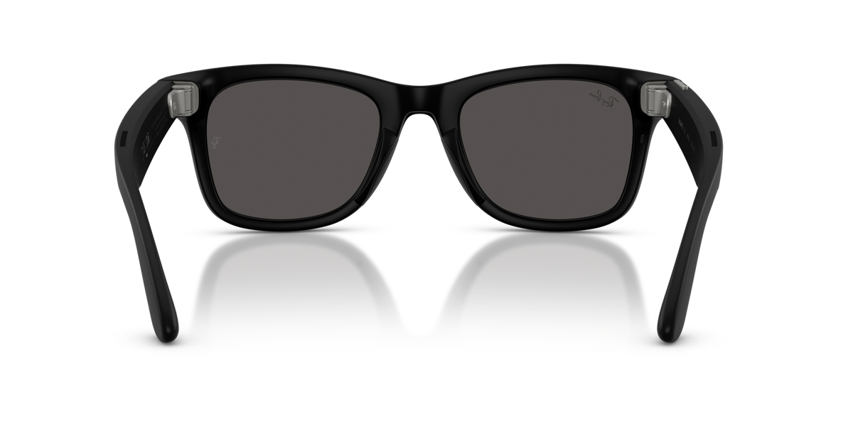 Ray-Ban Meta (Gen 3) Wayfarer - Mat Noir / Gris