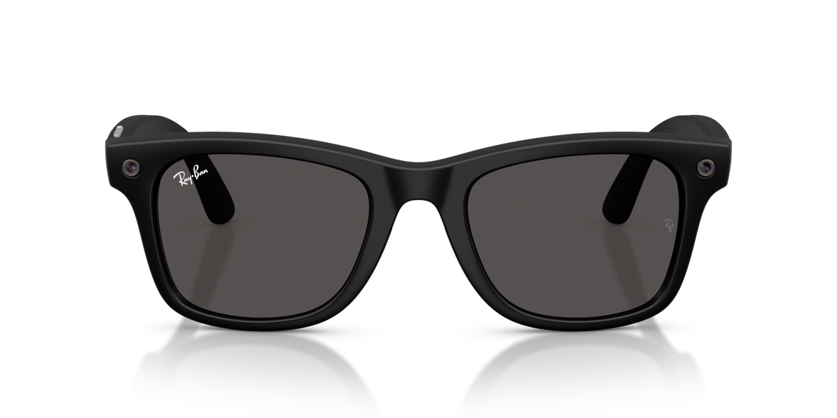 Ray-Ban Meta (Gen 3) Wayfarer - Mat Noir / Gris