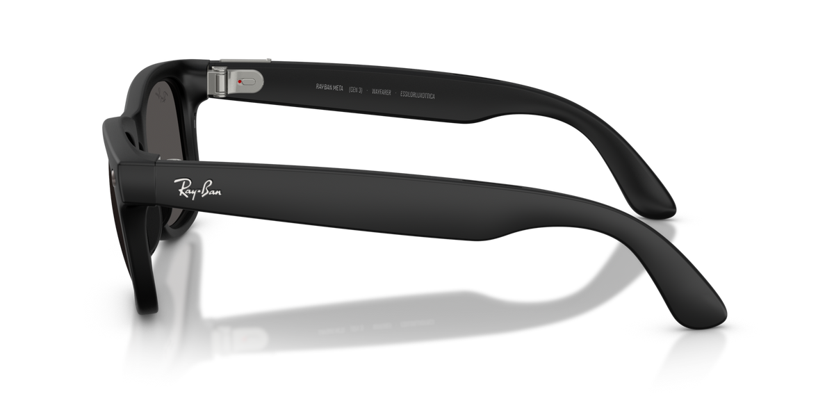 Ray-Ban Meta (Gen 3) Wayfarer - Mat Noir / Gris