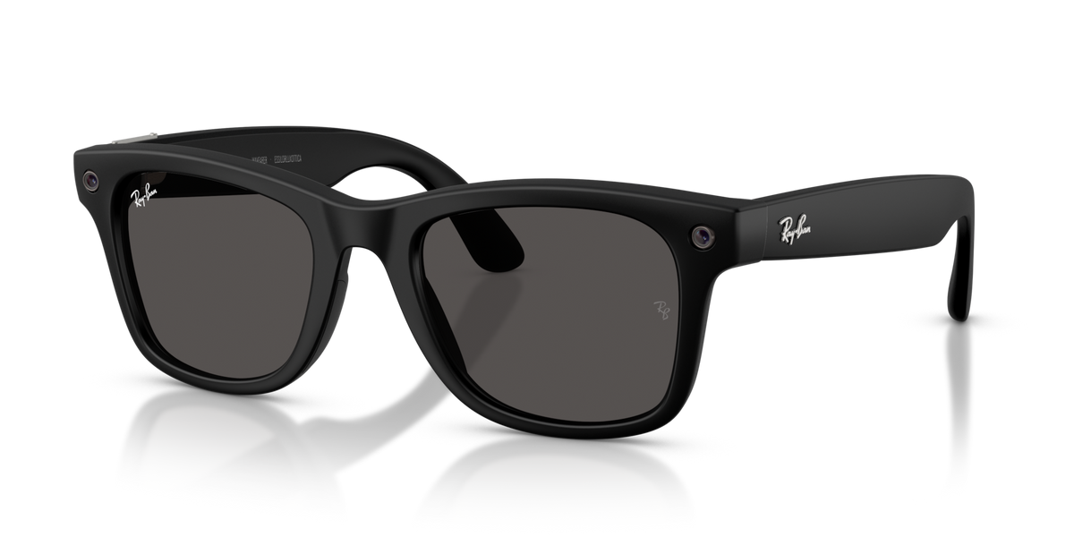 Ray-Ban Meta (Gen 3) Wayfarer - Mat Noir / Gris