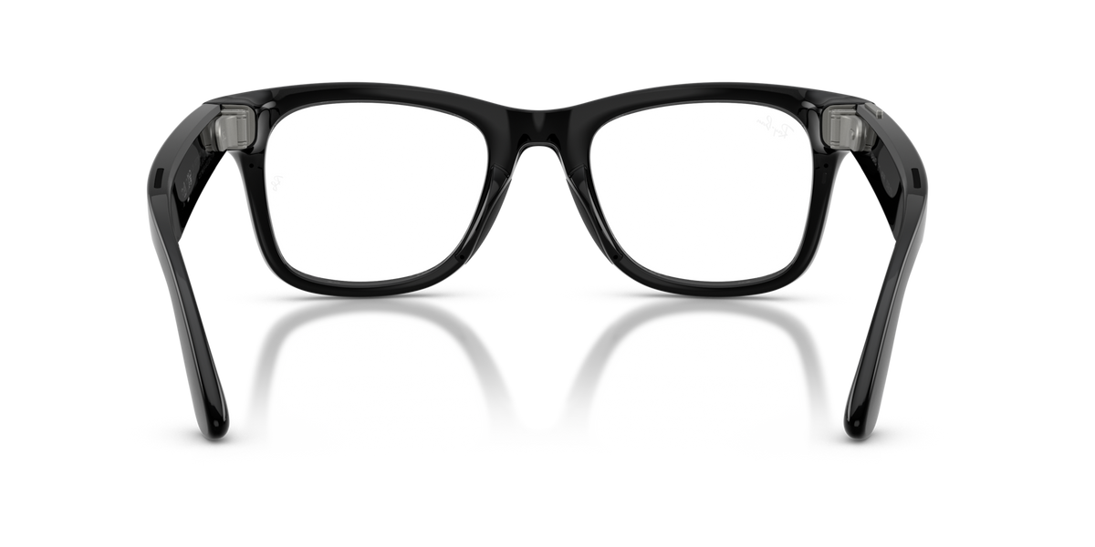 Ray-Ban Meta (Gen 3) Wayfarer - Brillant Noir / Transparent/Gris