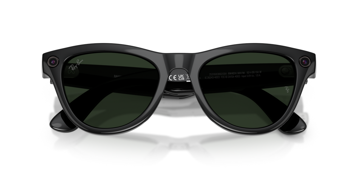 Ray-Ban Meta (Gen 2) Skyler - Brillant Noir / Graphite Vert