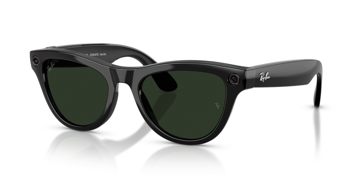 Ray-Ban Meta (Gen 2) Skyler - Brillant Noir / Graphite Vert