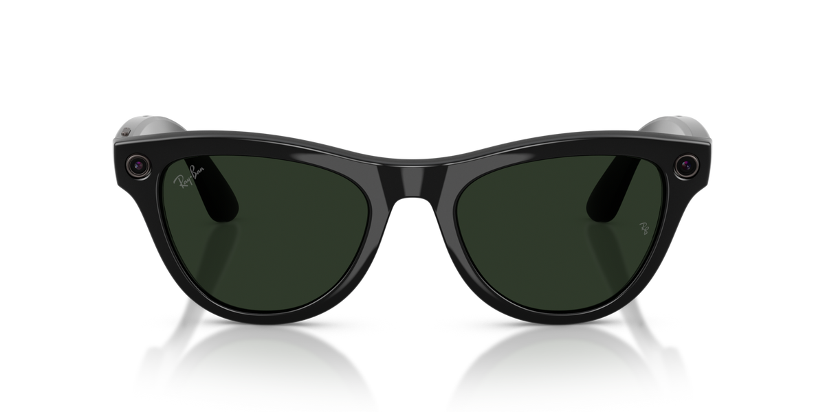 Ray-Ban Meta (Gen 2) Skyler - Brillant Noir / Graphite Vert