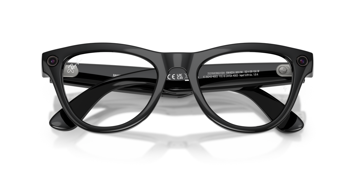 Ray-Ban Meta (Gen 2) Skyler - Brillant Noir / Graphite Vert
