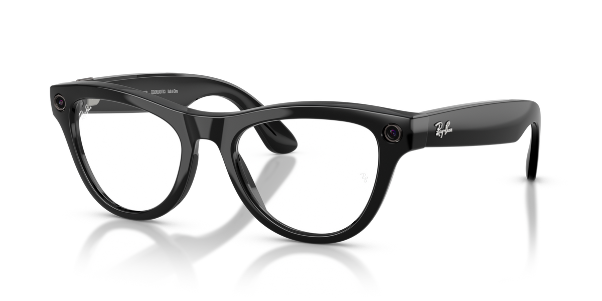 Ray-Ban Meta (Gen 2) Skyler - Brillant Noir / Graphite Vert