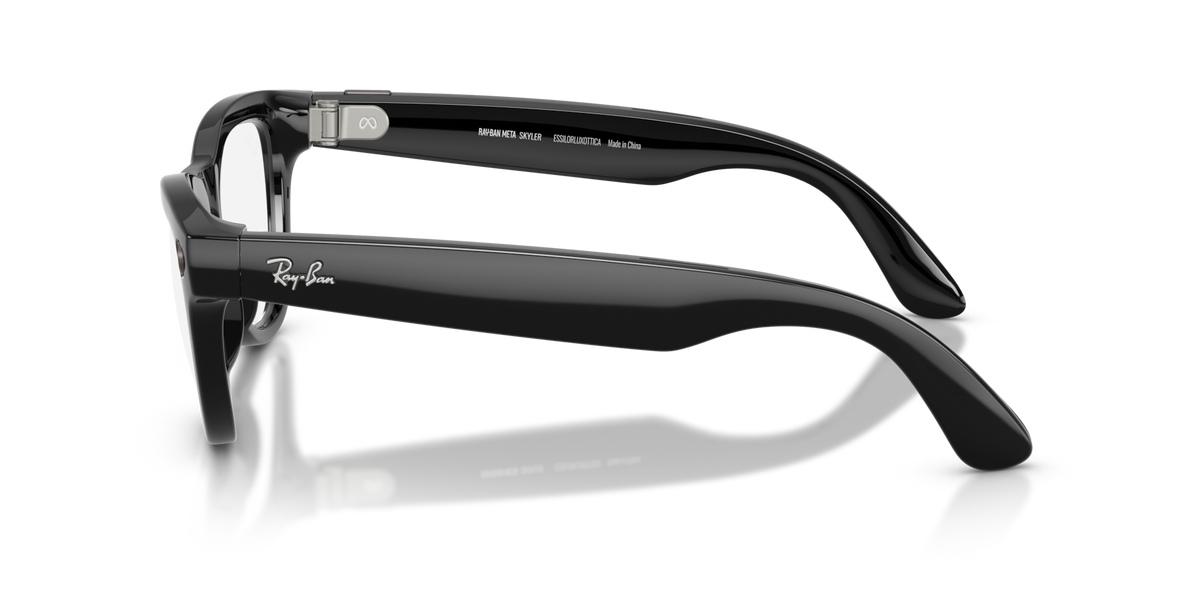 Ray-Ban Meta (Gen 2) Skyler - Brillant Noir / Incolore/Améthyste