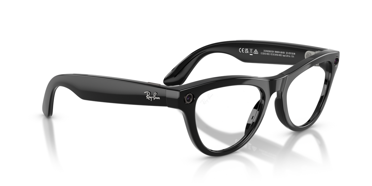 Ray-Ban Meta (Gen 2) Skyler - Brillant Noir / Incolore