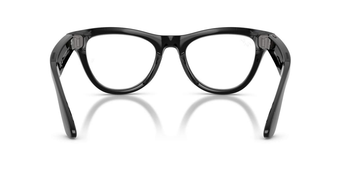 Ray-Ban Meta (Gen 2) Skyler - Brillant Noir / Incolore