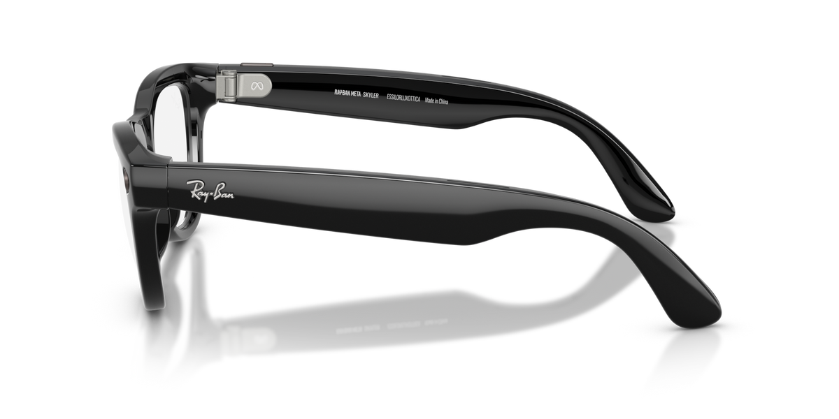 Ray-Ban Meta (Gen 2) Skyler - Brillant Noir / Incolore