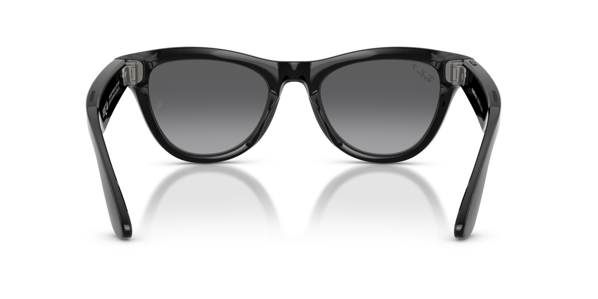 Ray-Ban Meta (Gen 2) Skyler - Brillant Noir / Graphite dégradé polarisé