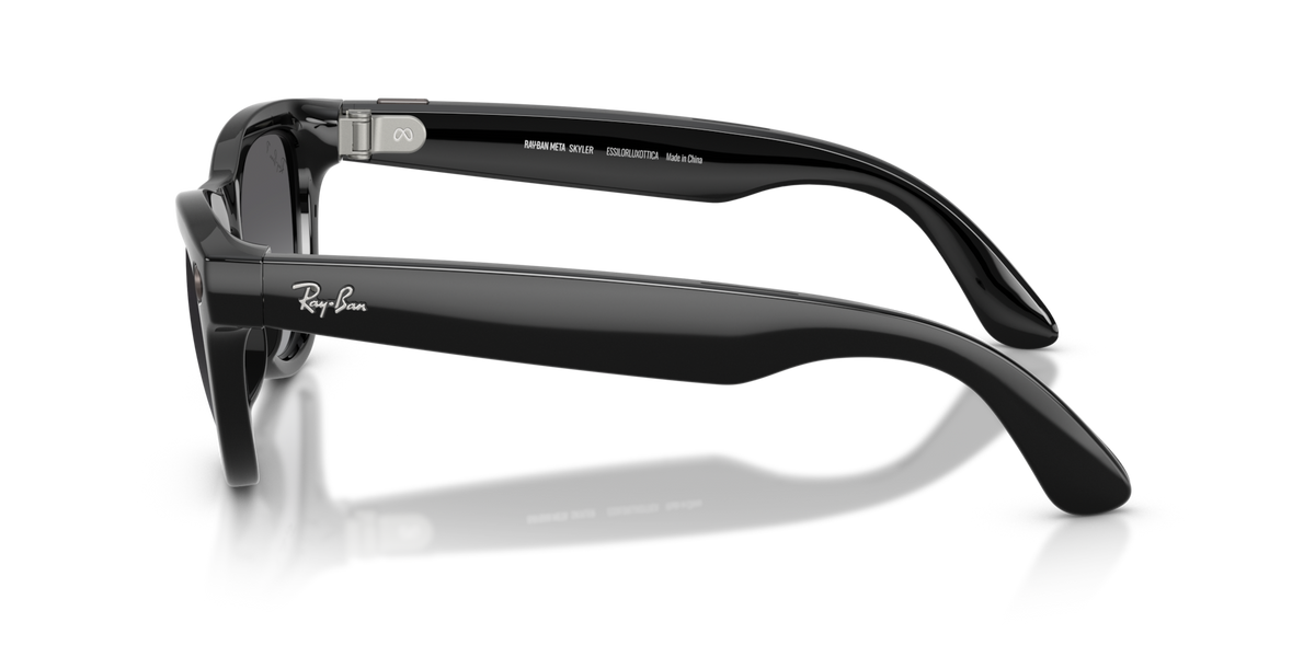 Ray-Ban Meta (Gen 2) Skyler - Brillant Noir / Graphite dégradé polarisé