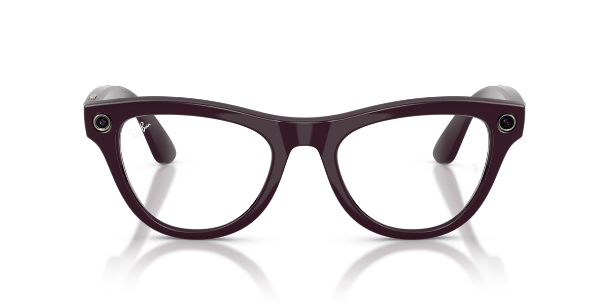 Ray-Ban Meta (Gen 2) Skyler - Brillant Violet mystique / Incolore/Améthyste