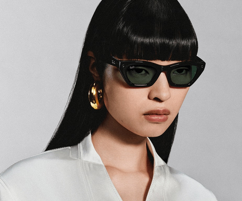 Ray-Ban Meta (Gen 3) Zena - Brillant Noir / Transparent/Vert