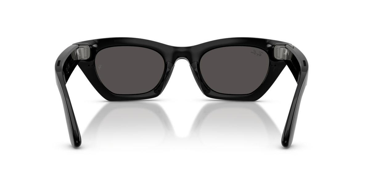 Ray-Ban Meta (Gen 3) Zena - Brillant Noir / Gris