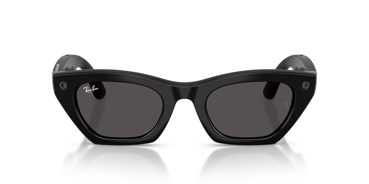 Ray-Ban Meta (Gen 3) Zena - Brillant Noir / Gris
