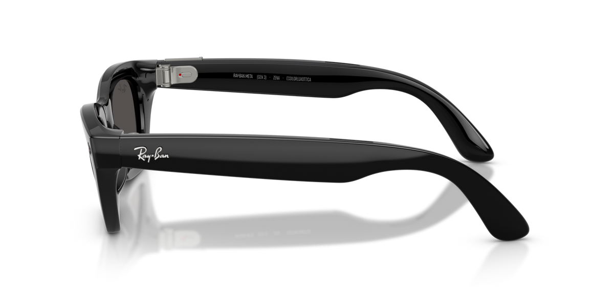 Ray-Ban Meta (Gen 3) Zena - Brillant Noir / Gris