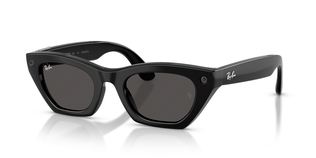 Ray-Ban Meta (Gen 3) Zena - Brillant Noir / Gris