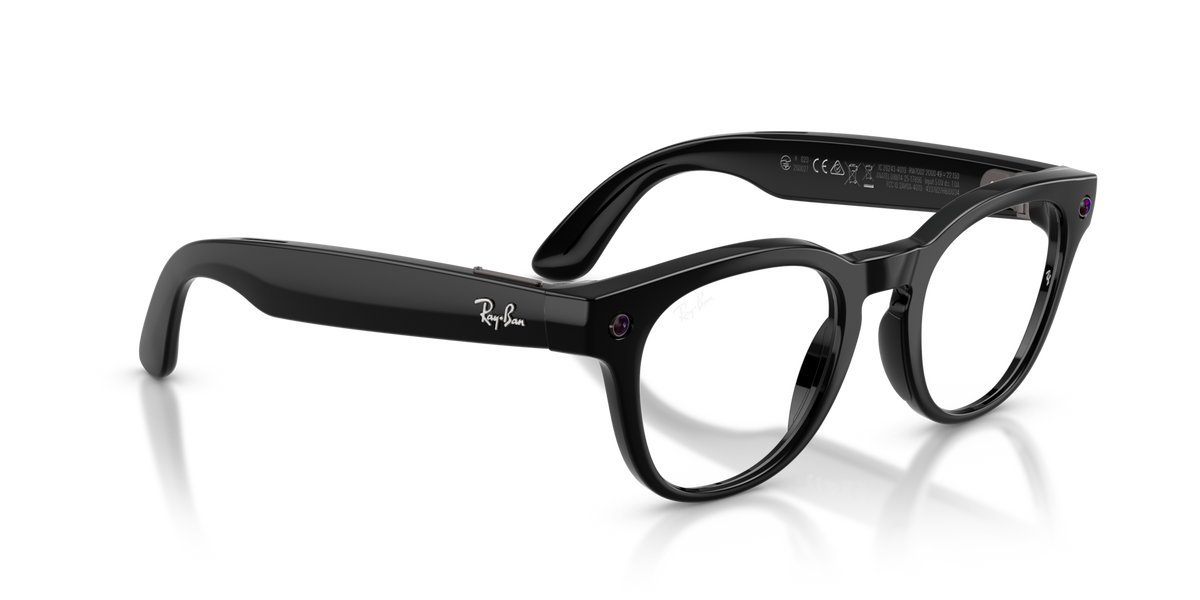 Ray-Ban Meta (Gen 2) Scriber Optics - Brillant Noir / Verres de Démonstration