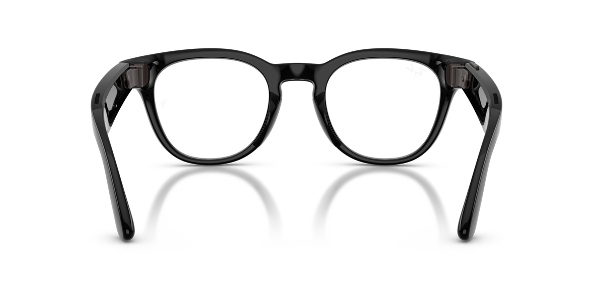 Ray-Ban Meta (Gen 2) Scriber Optics - Brillant Noir / Verres de Démonstration