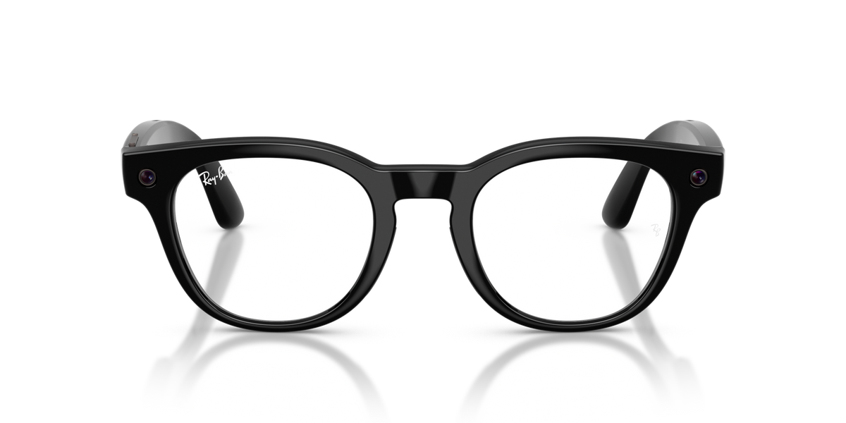 Ray-Ban Meta (Gen 2) Scriber Optics - Brillant Noir / Verres de Démonstration
