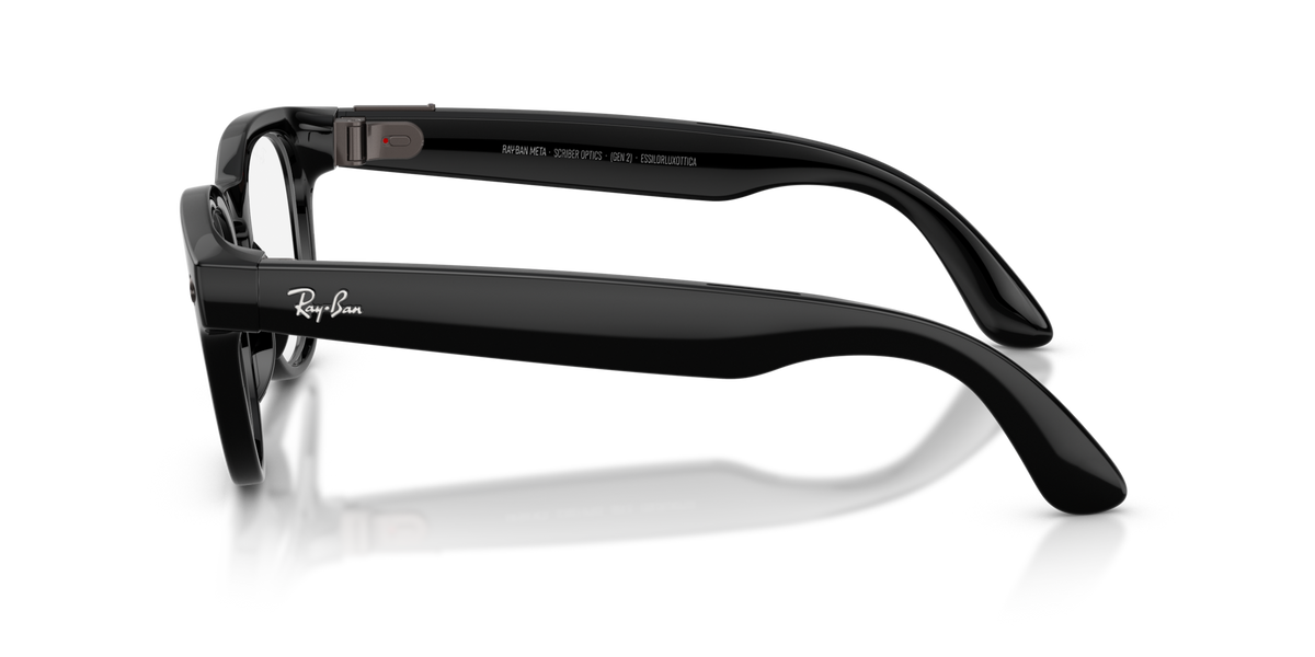 Ray-Ban Meta (Gen 2) Scriber Optics - Brillant Noir / Verres de Démonstration