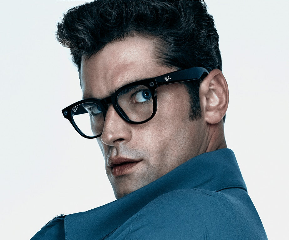 Ray-Ban Meta (Gen 2) Scriber Optics - Brillant Noir / Verres de Démonstration