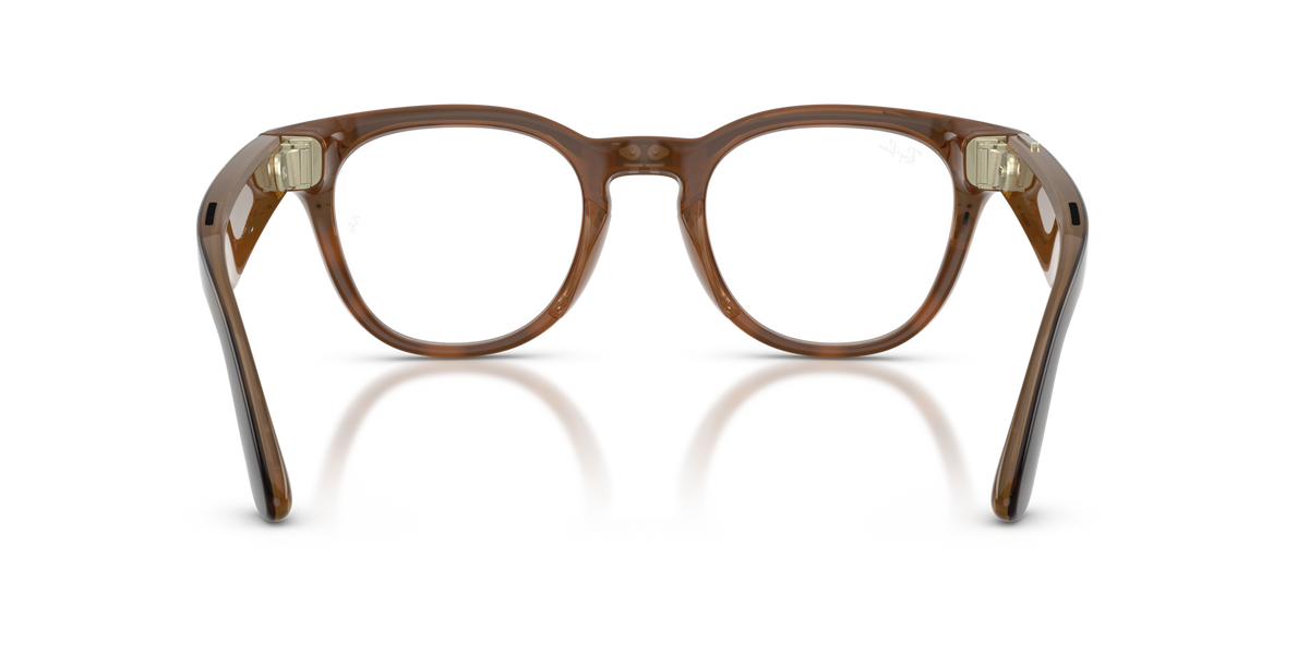Ray-Ban Meta (Gen 2) Scriber Optics - Brillant Havana / Verres de Démonstration