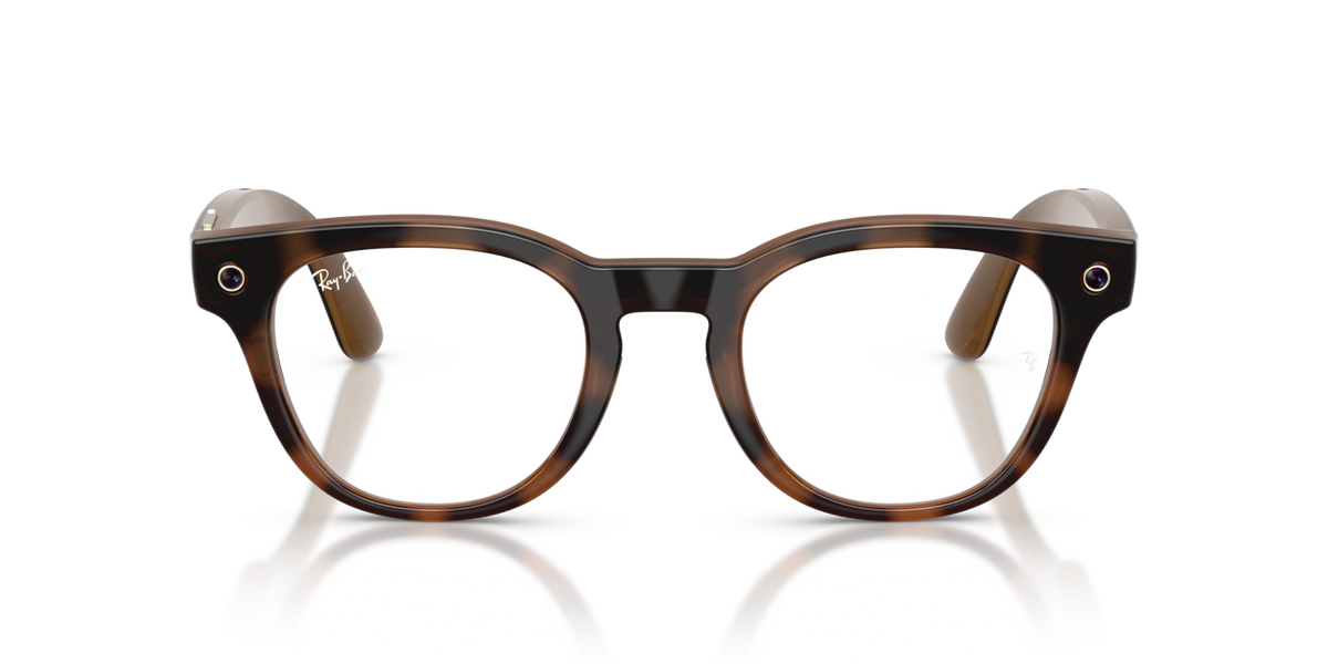 Ray-Ban Meta (Gen 2) Scriber Optics - Brillant Havana / Verres de Démonstration