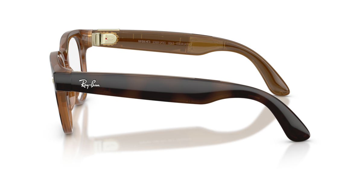 Ray-Ban Meta (Gen 2) Scriber Optics - Brillant Havana / Verres de Démonstration