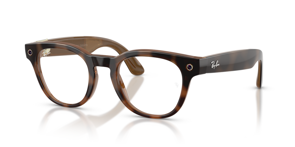 Ray-Ban Meta (Gen 2) Scriber Optics - Brillant Havana / Verres de Démonstration