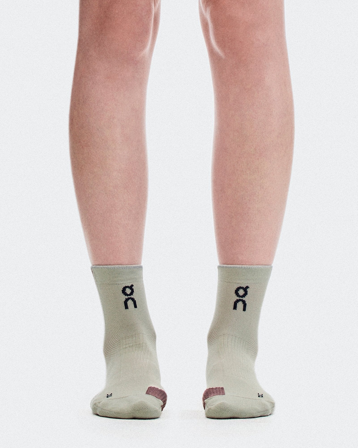 Performance Run Sock Mid - Brume | Clove