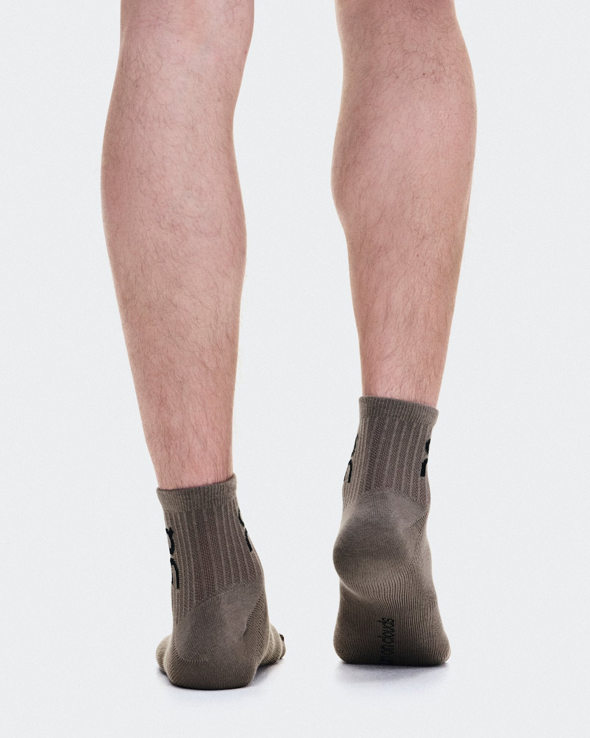 Logo Sock Mid 3P - Hare | Brume