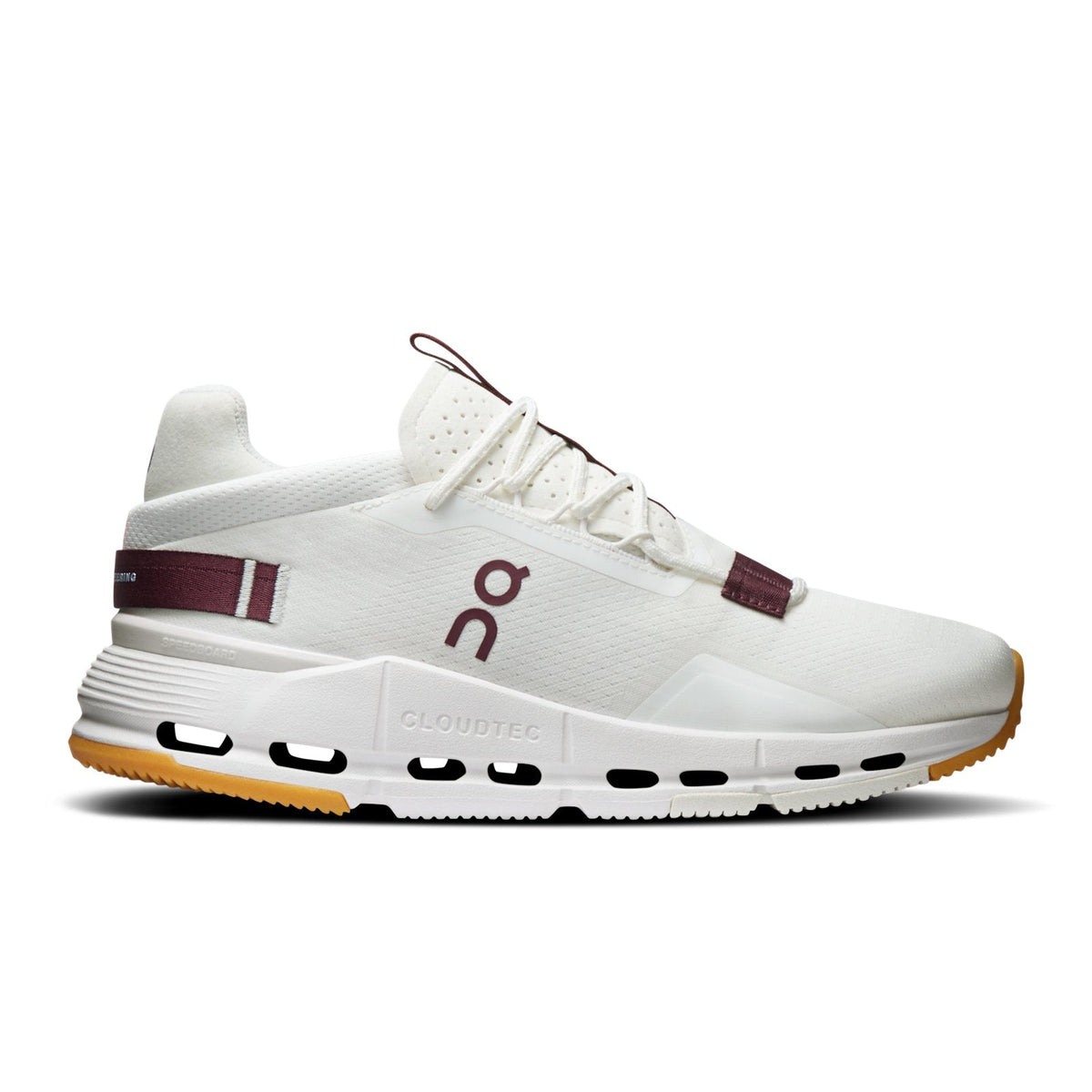  Cloudnova 2 femme – Ivory | Maroon