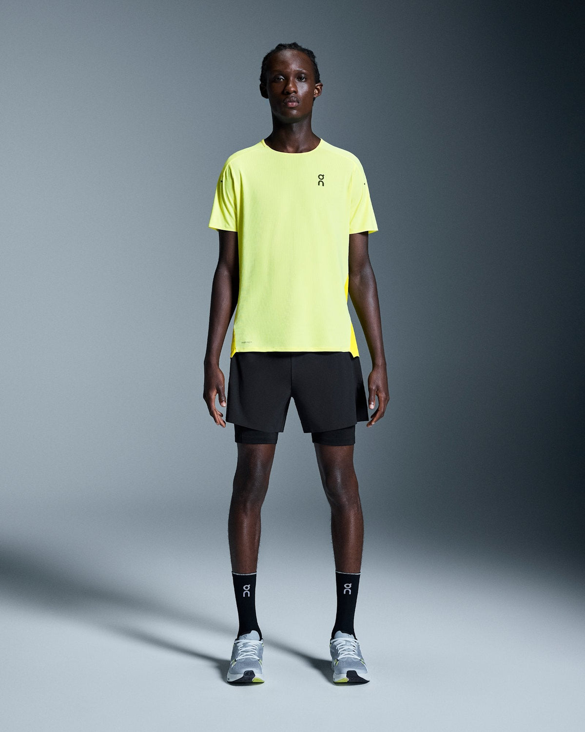5" Performance 2/1 Shorts homme - Black