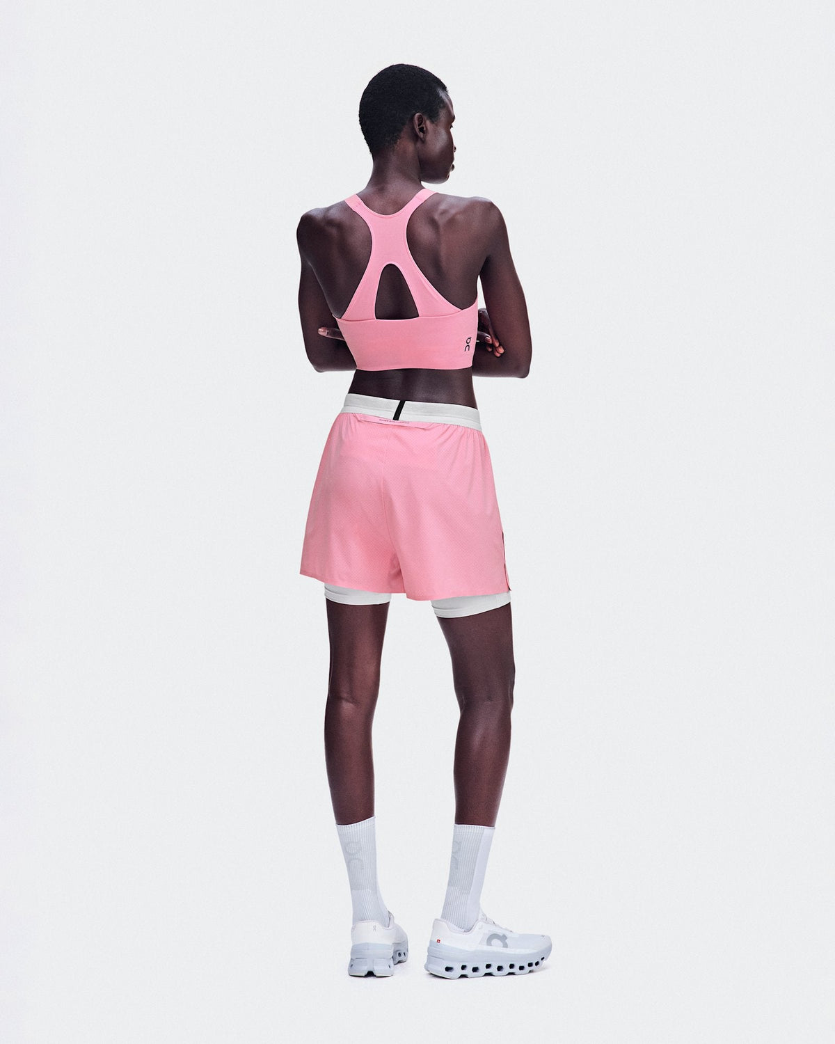  Performance Crop femme - Magnolia