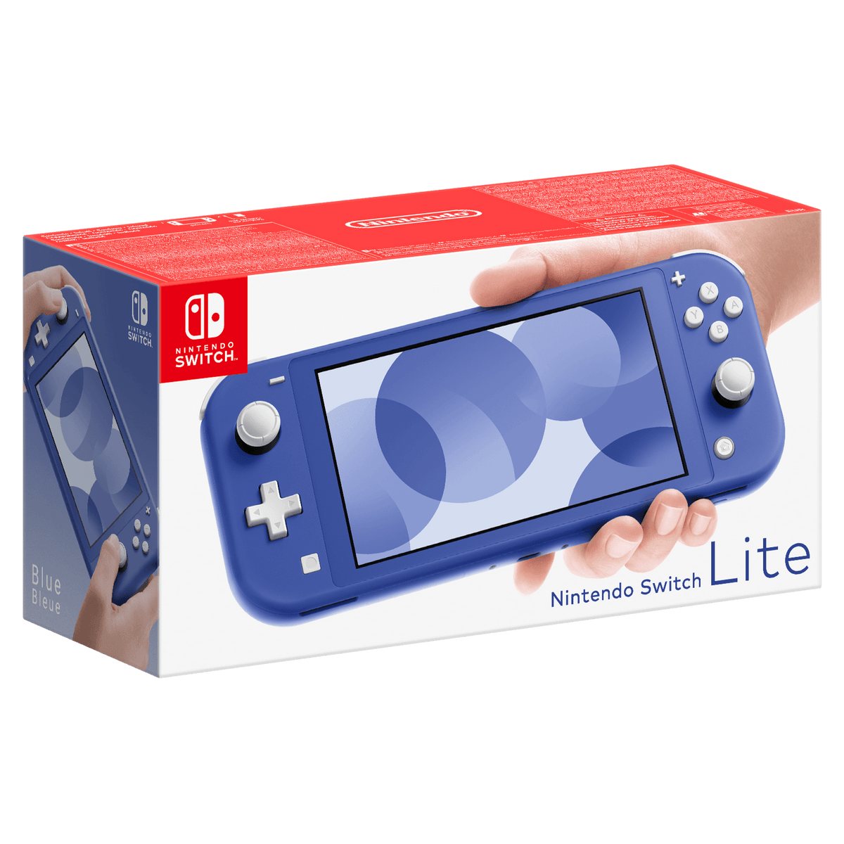 Nintendo Switch Lite (bleu)