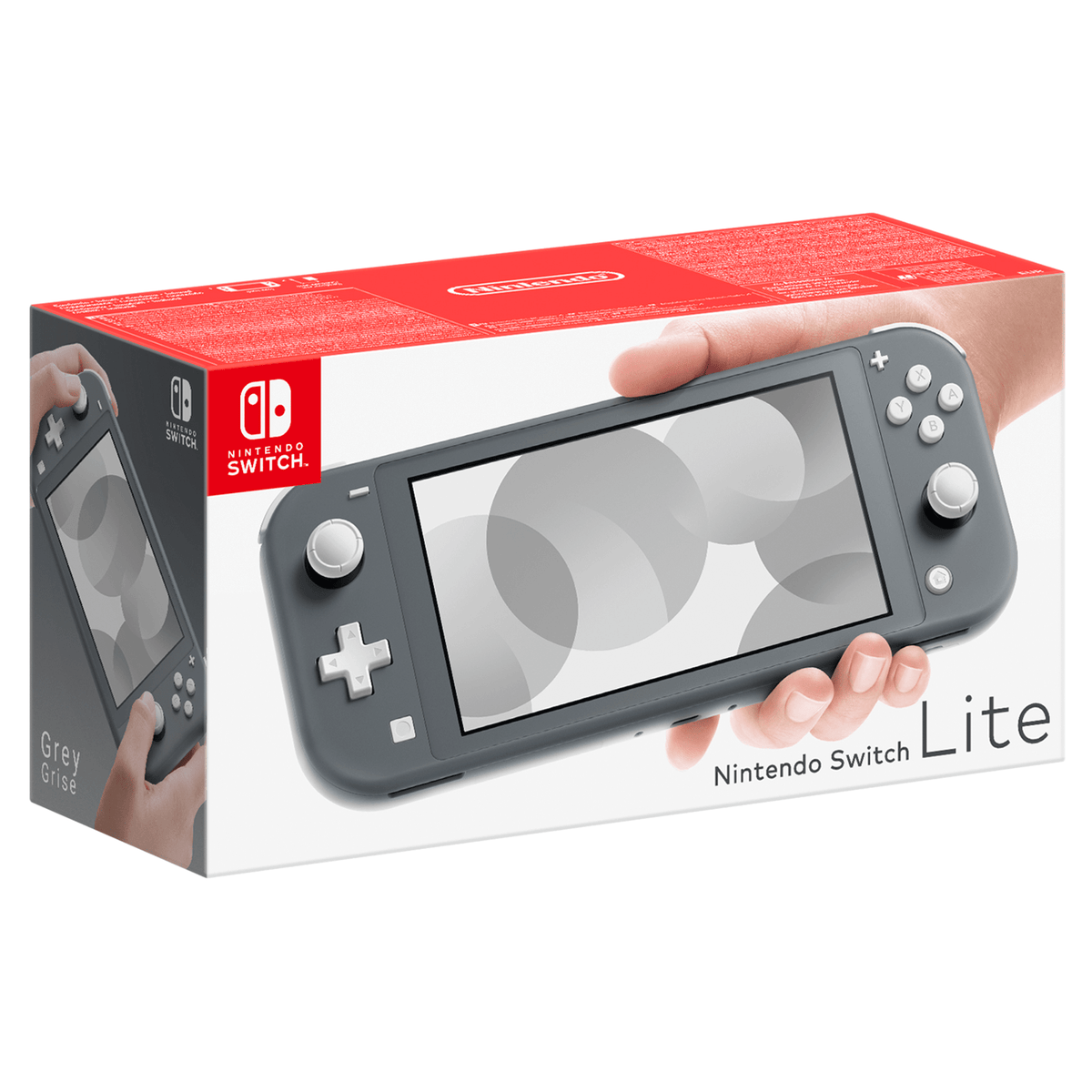 Nintendo Switch Lite (grise)