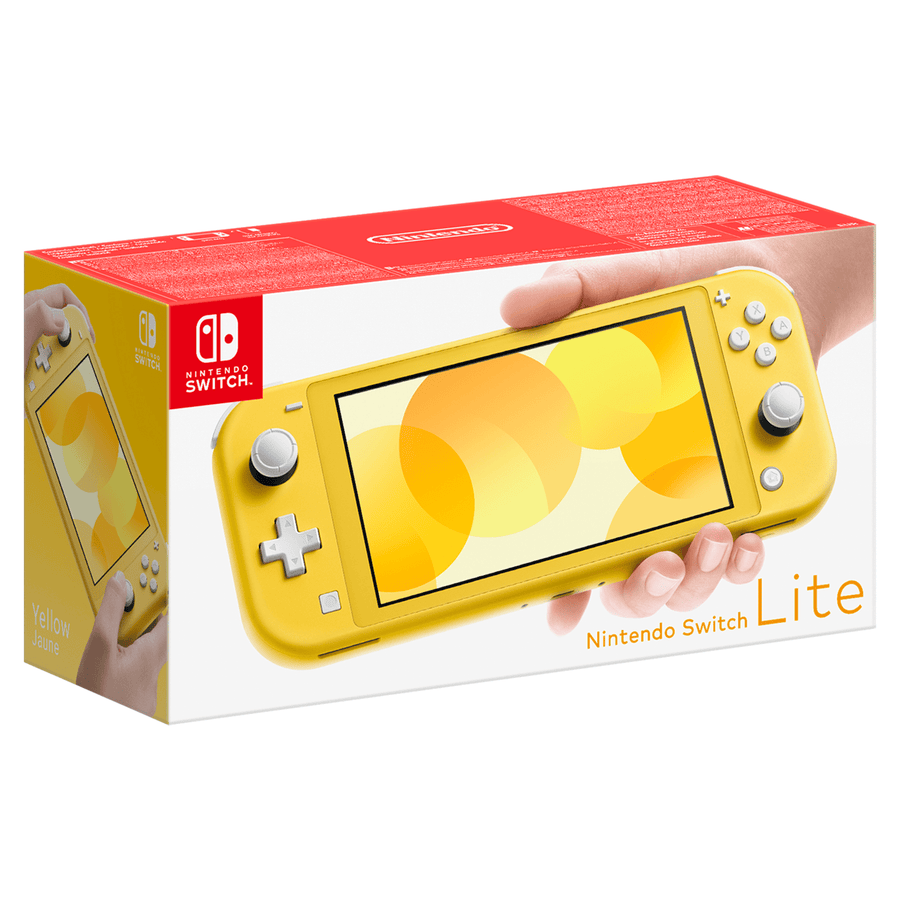 Nintendo Switch Lite (amarillo)