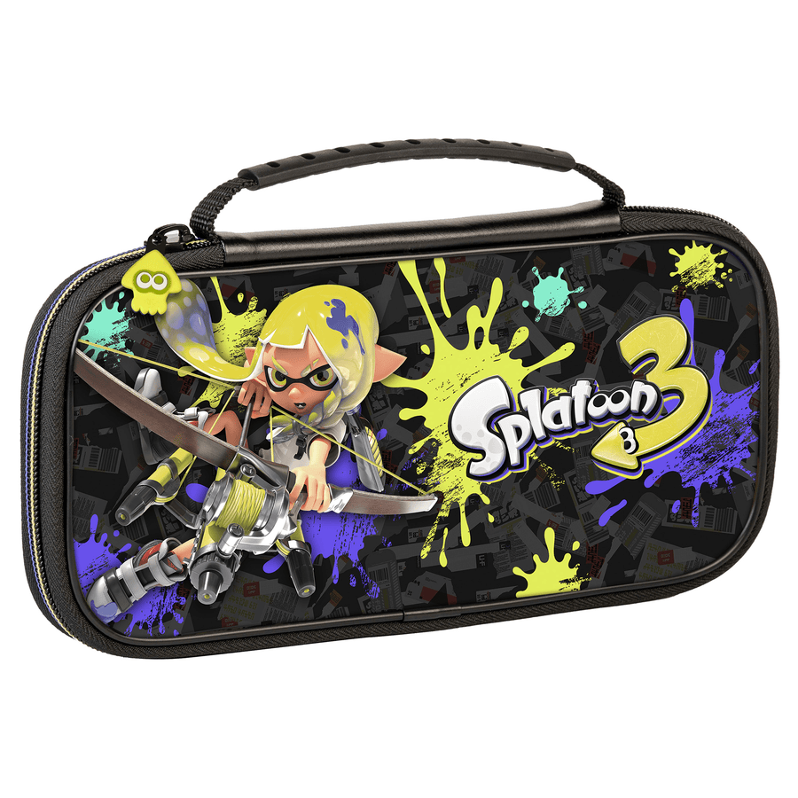 Funda de transporte deluxe para Nintendo Switch (Splatoon 3)