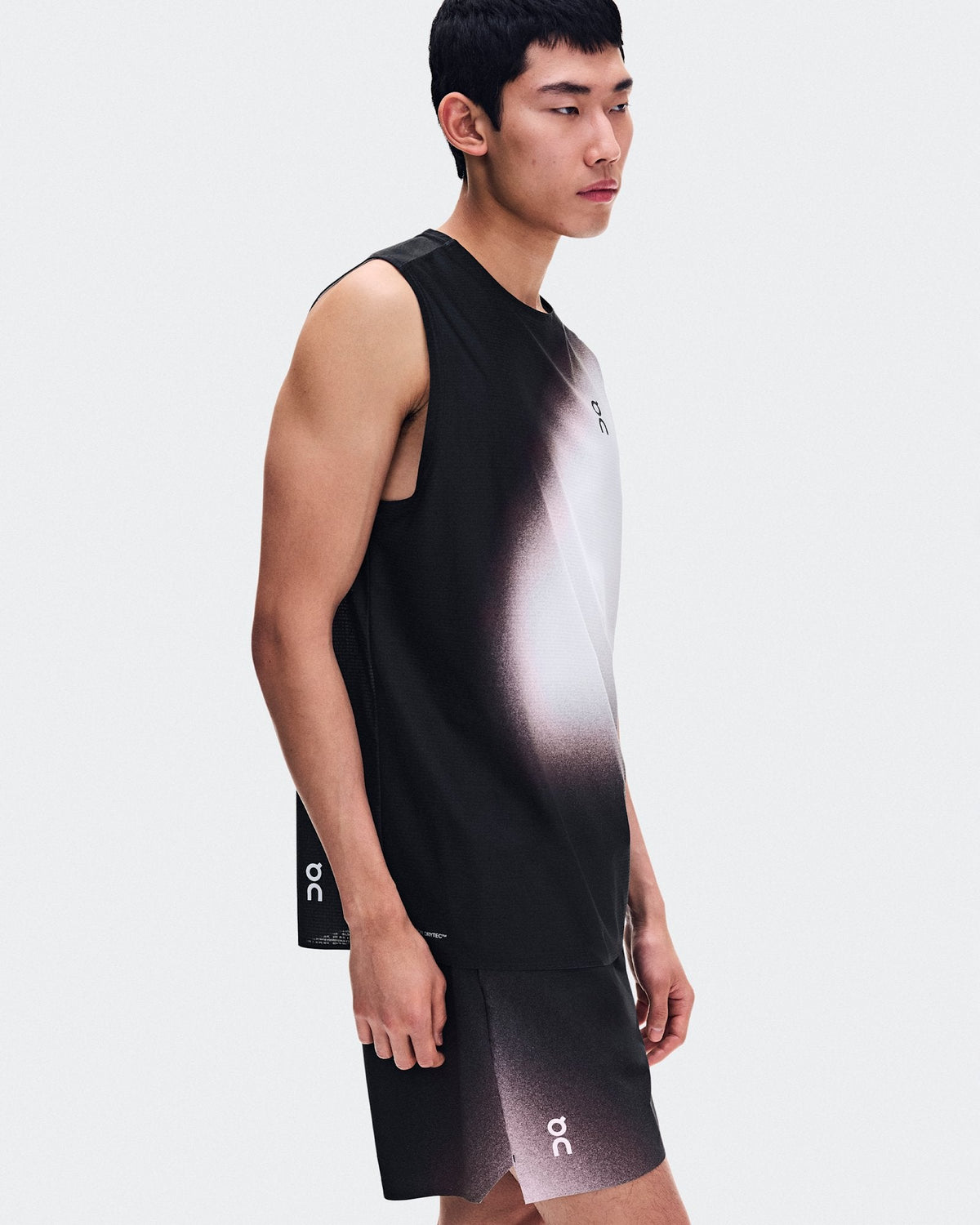 5" Court Shorts Swing homme - Black | Mulberry