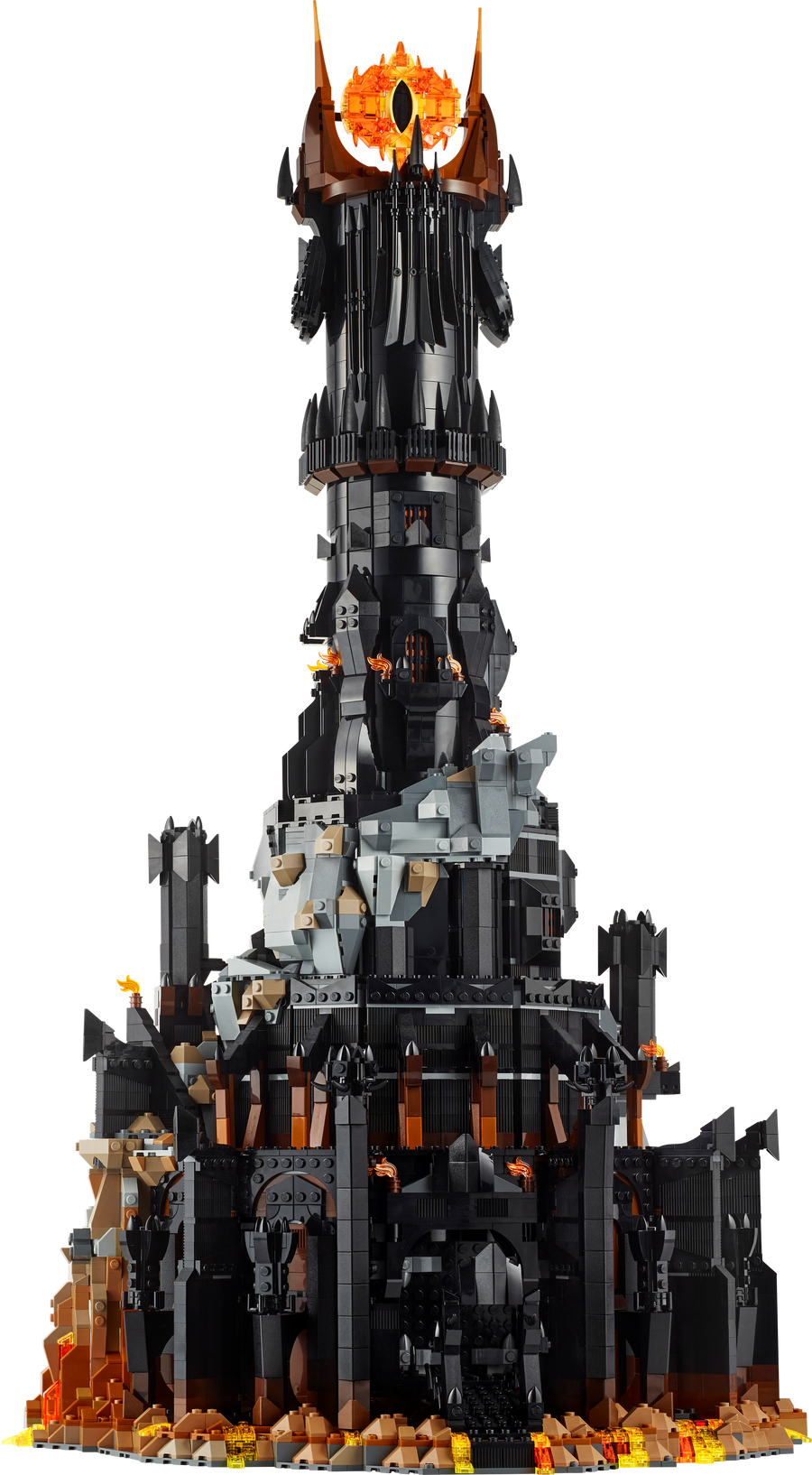 LEGO® Icons – El Señor de los Anillos: Barad-dûr™ (10333)