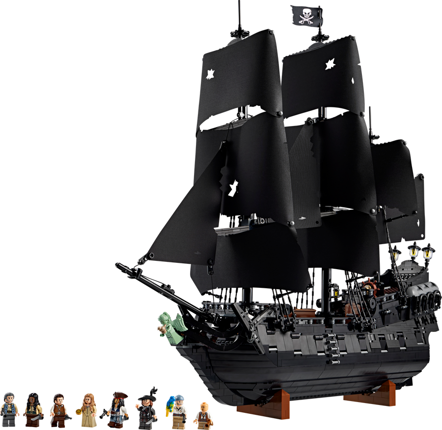 LEGO® Icons – El barco pirata del capitán Jack Sparrow (10365)