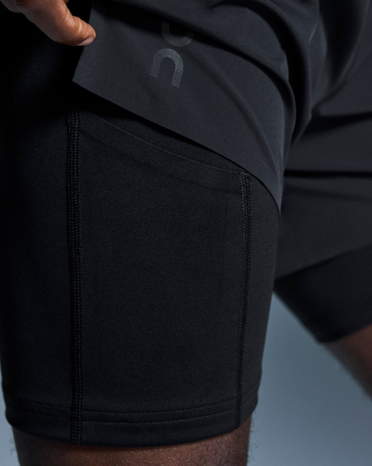 5" Performance 2/1 Shorts homme - Black