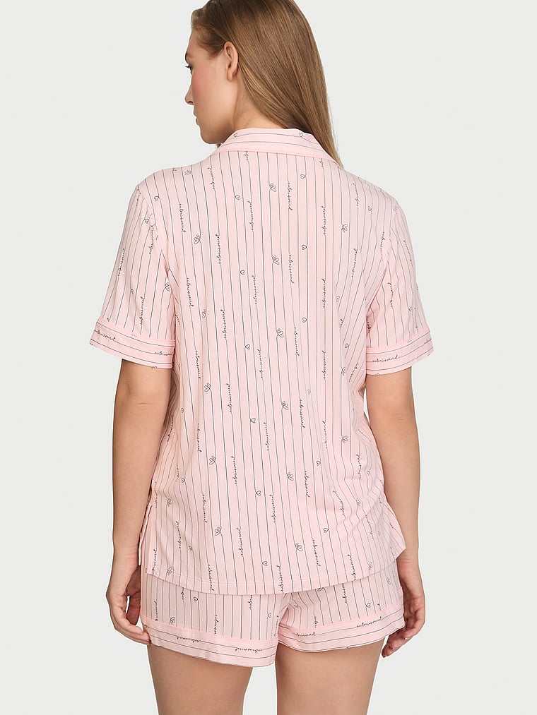 SoSoft™ Modal Short Pajama Set - Print