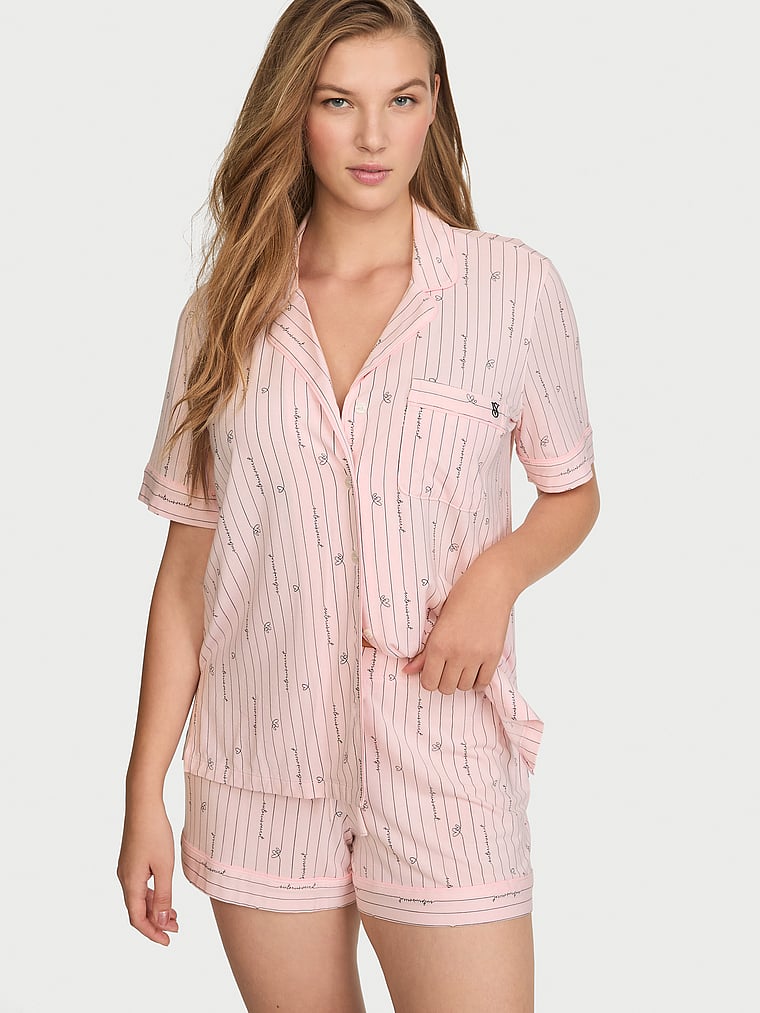 SoSoft™ Modal Short Pajama Set - Print