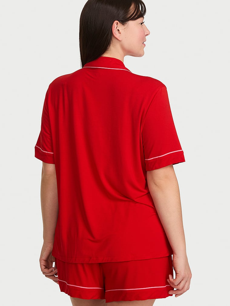 SoSoft™ Modal Short Pajama Set - Lipstick