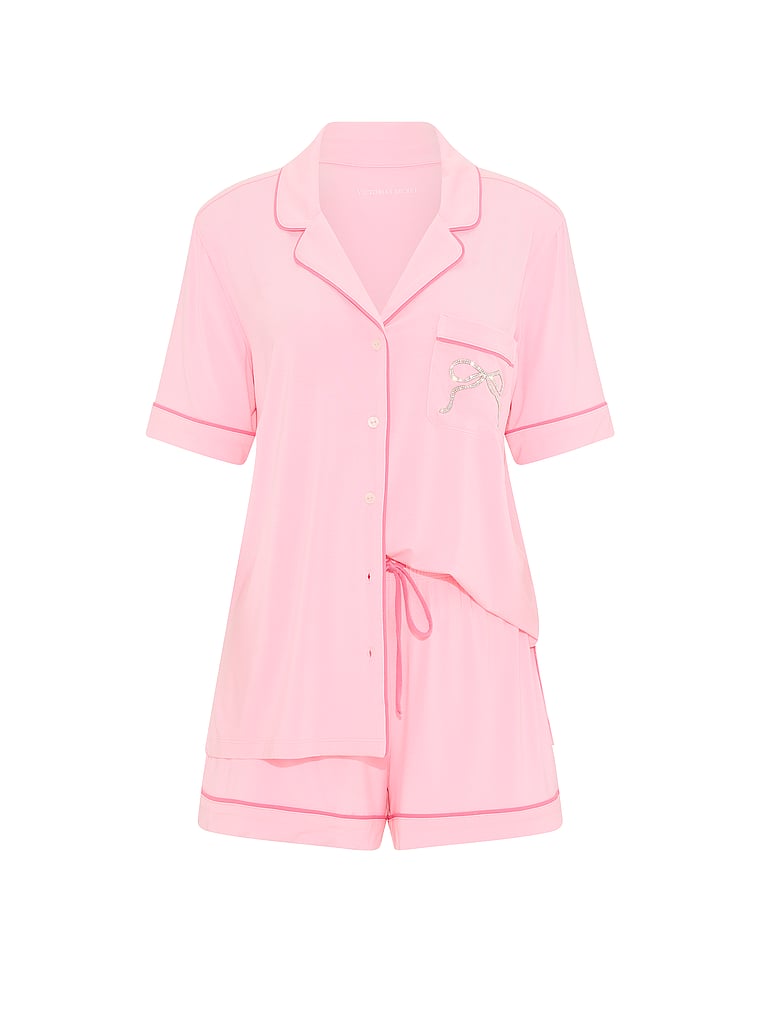 SoSoft™ Modal Short Pajama Set - Victoria Pink