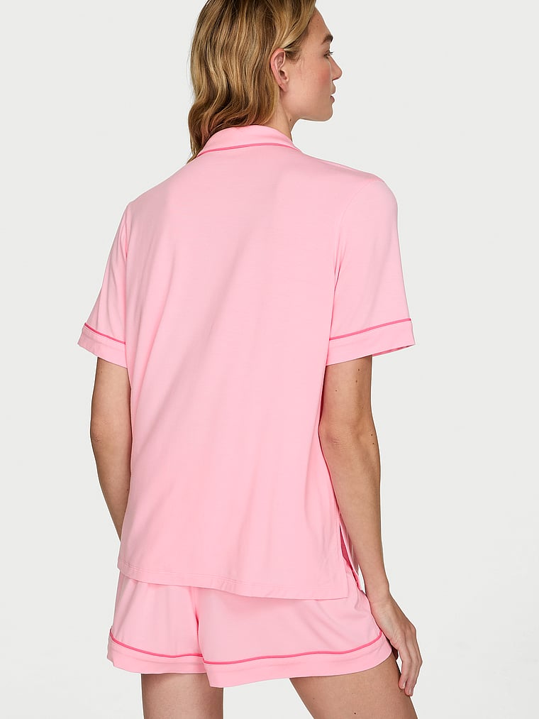 SoSoft™ Modal Short Pajama Set - Victoria Pink